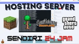 CARA MEMBUAT HOSTING SERVER MINECRAFT TERRARIA GTA SAMP SENDIRI | Tutorial Instal Pterodactyl