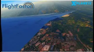 XP12 Taking the 777-200ER into the Okinawa of Southern China, AutoOrtho, ExEnviro.