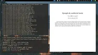 LaTeX Tutorial 4.5: How to change the font in a LaTeX document.