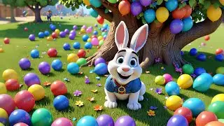 The Bouncing Bunny&rsquo;s Big Surprise 🐰🎉 | Fun Kids Song & Animal Adventure