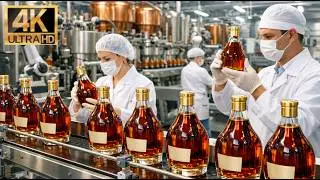How cognac is made. The full production cycle.