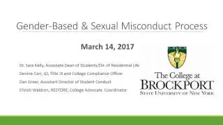 Understanding the Student Conduct Board Hearing Process