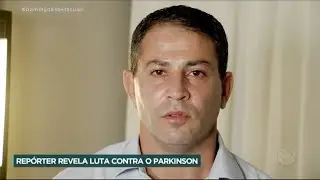 Repórter André Tal revela luta contra o Parkinson e passa por tratamento inovador nos EUA