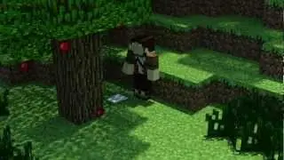 Minecraft Newton animation