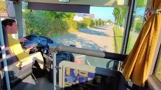 Spot Réseau BreizhGo Tréglonou au Dépôt de Lannilis S416UL