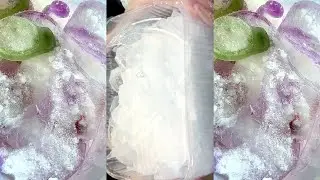ASMR HARD ICE EATING MUKBANG / CLEAR ICE / THIN ICE 