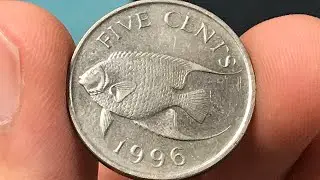 1996 Bermuda 5 Cents Coin &bull;&nbsp;Values, Information, Mintage, History, and More