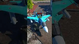 The Su-34 Is MASSIVE!☠️