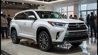 New 2026 Toyota Highlander Hybrid Review | Ultimate 3-Row Family SUV Must-Watch