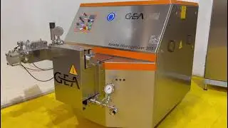 GEA Ariete  3037 Homogeniser
