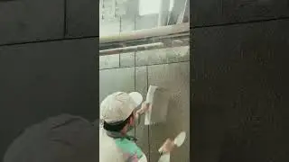 Как сделать стены с текстурой песка вручную