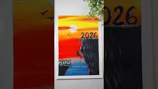 New year special drawing ✨️💓 #2026 #lipikaarts #art #viral #drawing