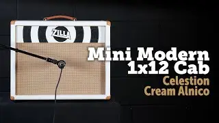 Celestion Alnico cream loaded Zilla Mini Modern 1x12