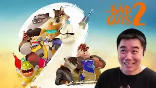 First Time Watching The Bad Guys 2 | Movie Reaction! (reupload)