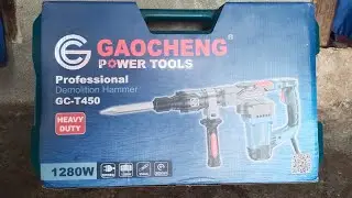 7KG Wall Breaker | Demolition Hammer Power Tools | GAOCHENG Demolition Hammer | GAOCHENG  Hammer 💥