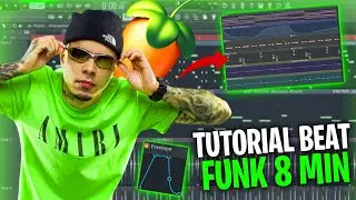 COMO CRIAR UM BEAT DE FUNK EM 8 MINUTOS NO FL STUDIO EM 2026