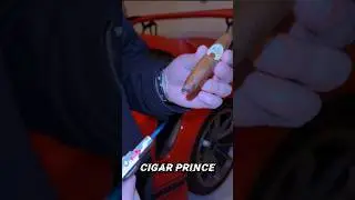 Toasting up an Oliva Serie O Perfecto Cigar from Nicaragua🔥