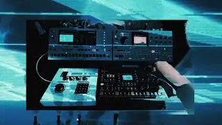 Elektron Silver Box Delight /////// SidStation, Monomachine, Machinedrum