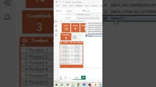 📊 How to Use COUNTROW DAX Function in Power BI | Step-by-Step Guide