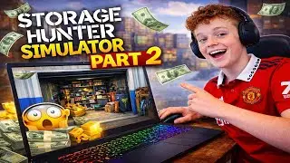 😱 THIS Storage Unit Was WILD! | PART 2 | Storage Hunter Simulator
