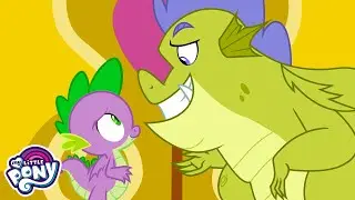 My Little Pony: Friendship is Magic S8 E24 🌈 Father Knows Beast 💜 MLP FULL EPISODE
