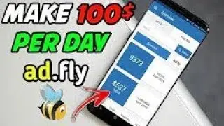 Adfly Unlimited Trick  | Make 120$ per day  | With Proof ? | 1000% Working