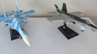 Combat aircraft  - Jatos de Combate miniaturas. Planeta DeAgostini.
