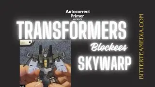 Обзор фигурки Skywarp из серии Transformers Blockees #новый #трансформеры #hasbro #фигурка #2026 ...