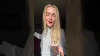 Effortless Style: Girl's Casual Dance Moves in Cozy Gray Sweatshirt#CasualDance