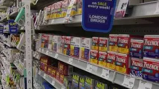 Face masks flying off store shelves