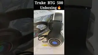 Truke BTG 500 Headphones Unboxing 🔥 Best headphones under 1000 #shorts #trukebtg500 #headphones