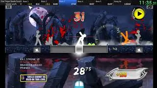One Finger Death Punch - Master any% speedrun - 1:30:26 (old WR)