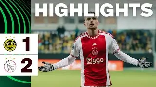 Round of 16 ☑️ | Highlights Bod&oslash;/Glimt - Ajax | UEFA Conference League