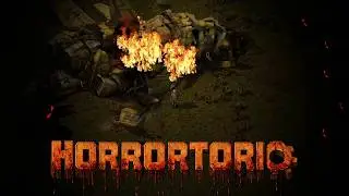 Я превратил Factorio в игру ужасов.