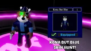 HOW TO GET THE KONA BUT BLUE SKIN IN PIGGY: BRANCHED REALITIES! | ROBLOX