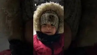 David, snow wait man