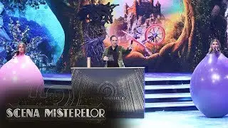Masca Străjerul Copac, lupta pentru indicii. Alina Eremia și Diana Munteanu se îmbracă cu baloane
