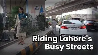 Exploring Lahore's Busy Streets: Ferozpur to Johar Town Journey 🚦