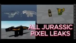 EVERY LEAK IN JURASSIC PIXEL EVER (COMPILATION)