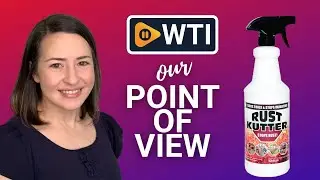 Rust Kutter Rust Remover | POV | Would you buy it?