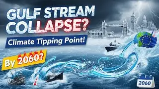 Gulf Stream Collapse by 2060? | Climate Tipping Point Explained!