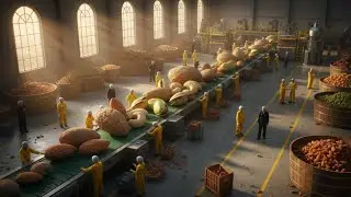 Dry Fruit Production Line | Cleaning & Packaging ! Billion Factory Secrets