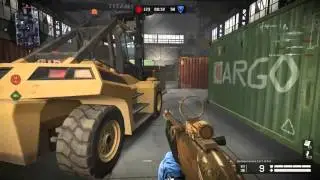 Warface Hangar 2.0 Gold Fararm