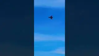 #fighter #jet low level pass over beach