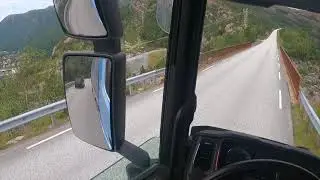 POV Driving SCANIA S520 V8 - Svelgen RV. 614