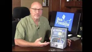 Ben Franklin Talking ATM Bank