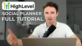 Как планировать контент для социальных сетей на GoHighLevel (руководство по Social Planner)