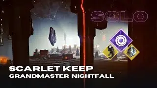 Solo Grandmaster Nightfall 