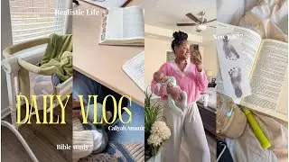 Realistic days in my life || New Job??, Bible Study, Hobbies & more!