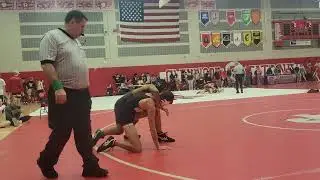 Malik Thomas MacArthur Glenwood invite match #2